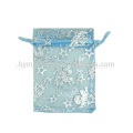 2016 organza bags for gift sheer organza pouch with tassle